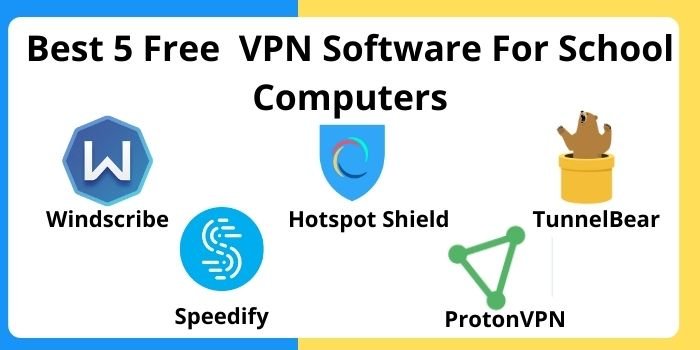 free vpn for school computers